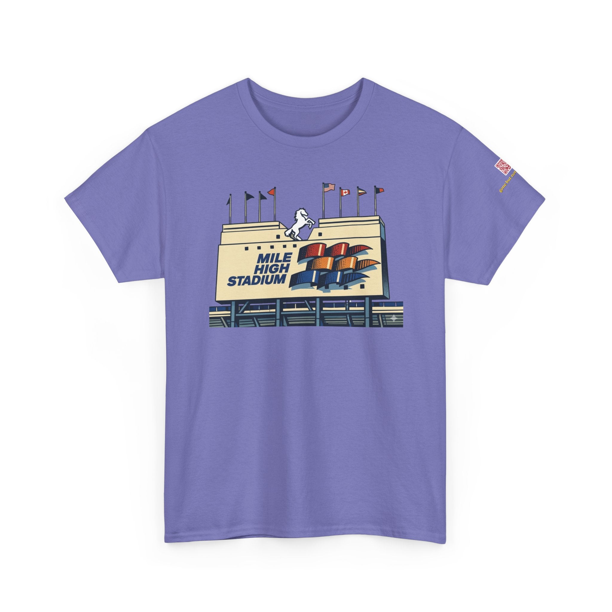Mile High Stadium - vintage Denver gear