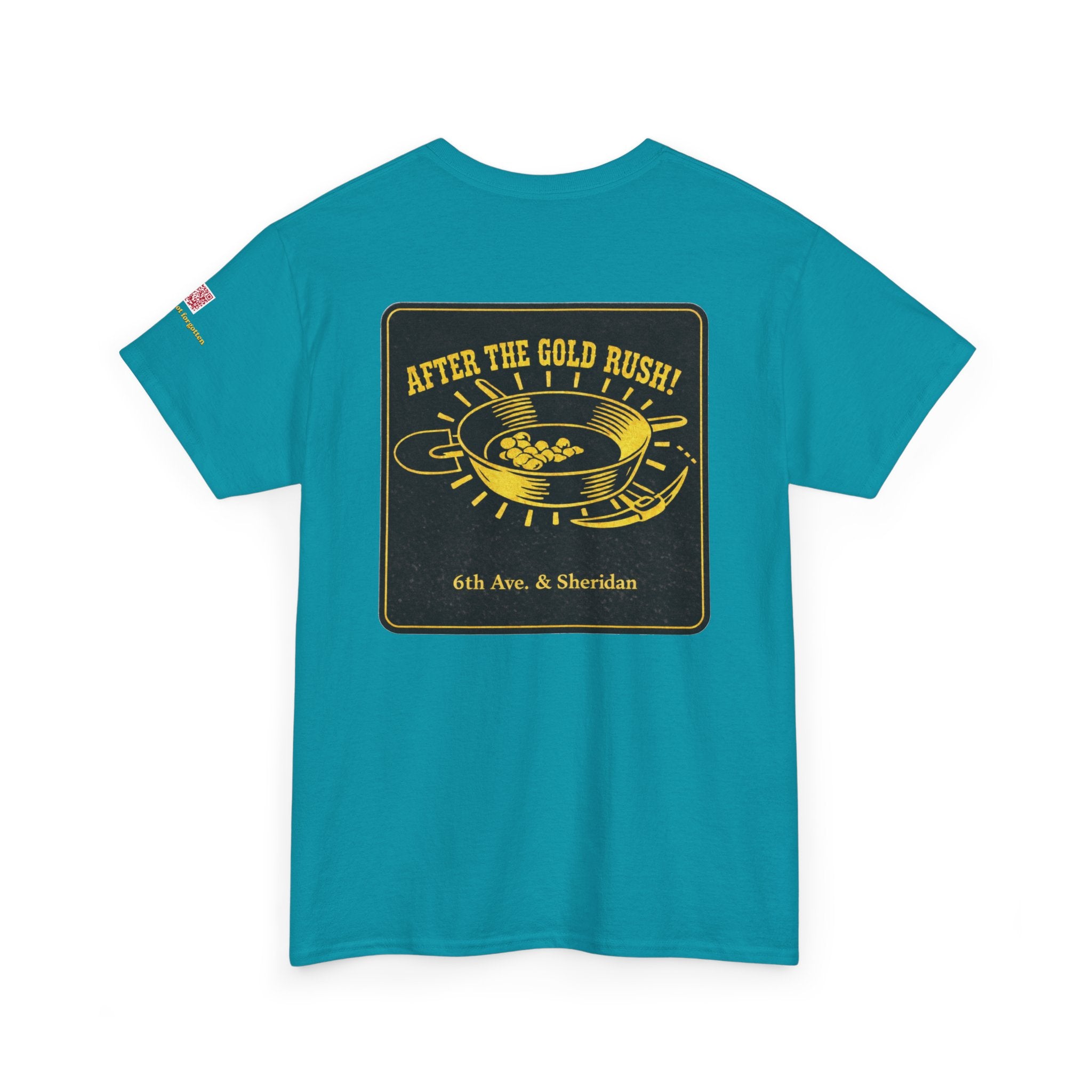 AFTER THE GOLD RUSH - vintage Colorado gear