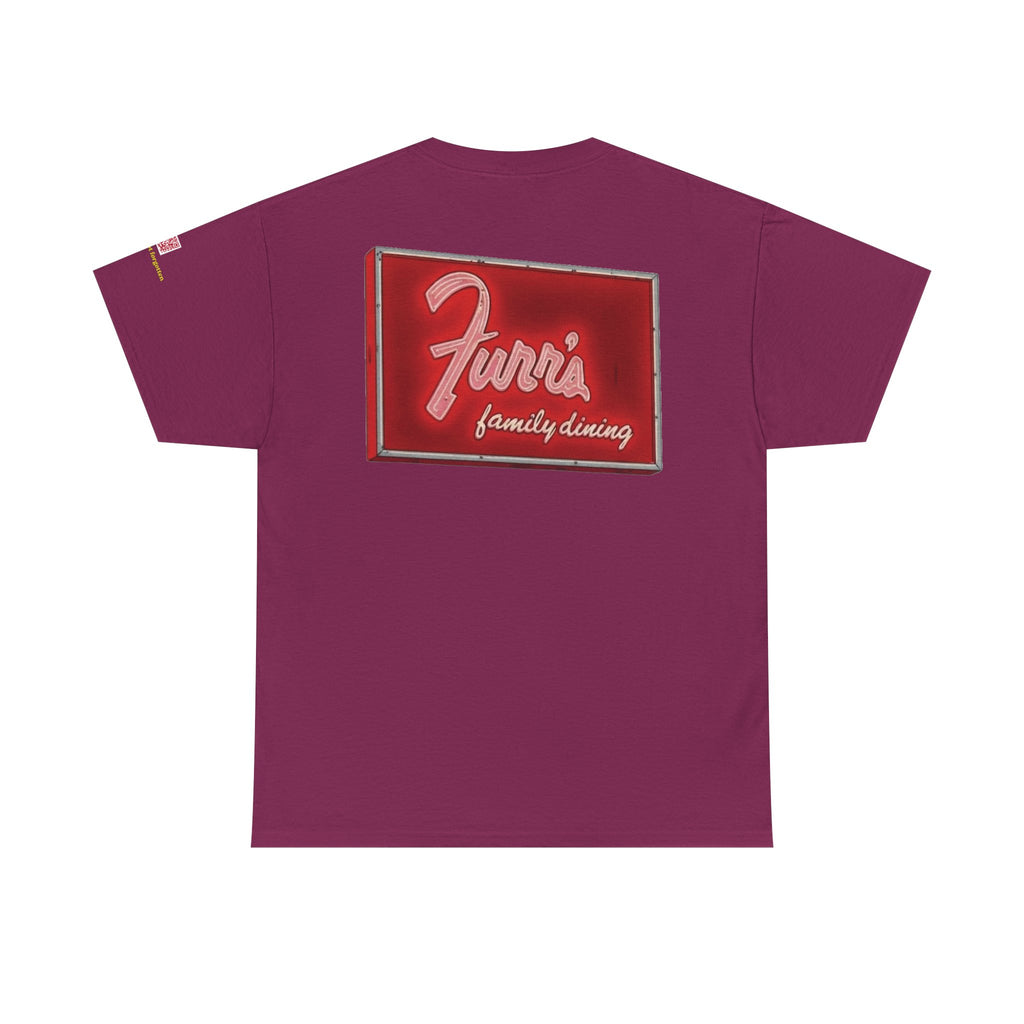 FURR'S CAFETERIAS sign - vintage Denver gear