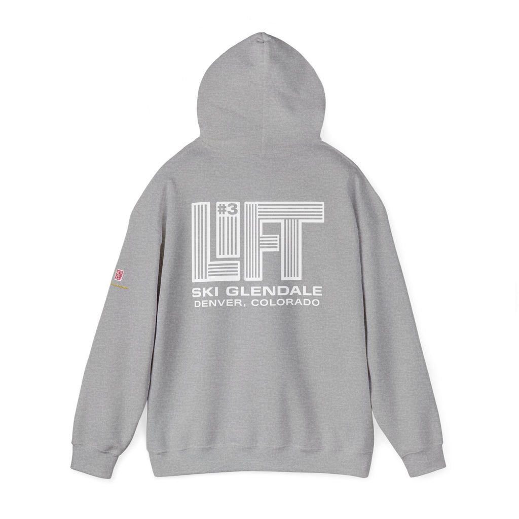 LIFT - SKI GLENDALE | Unisex Heavy Blend™ Hooded Sweatshirt