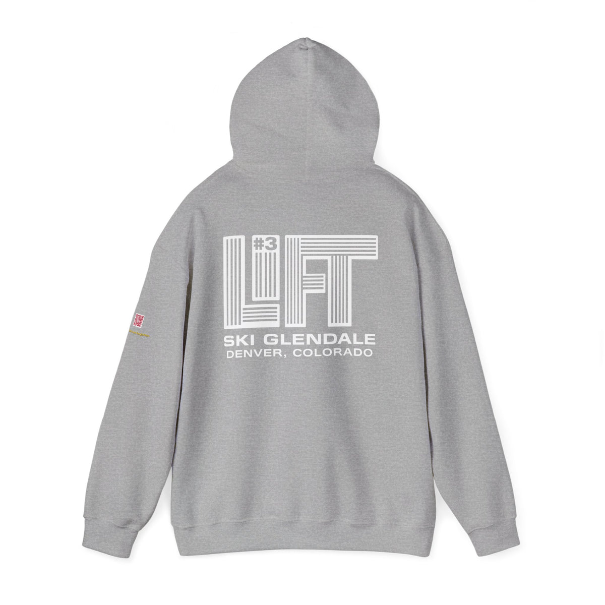 LIFT - SKI GLENDALE | Unisex Heavy Blend™ Hooded Sweatshirt