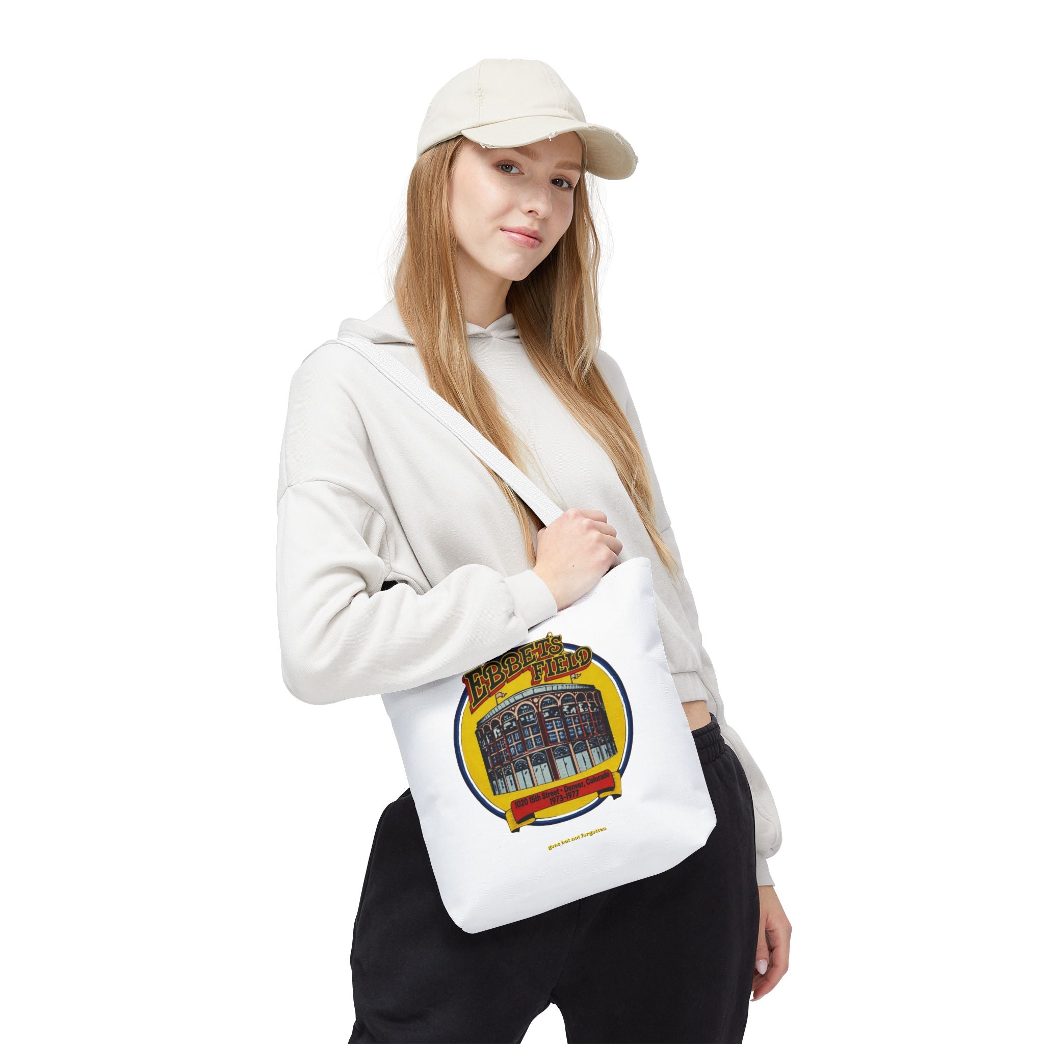 Ebbet’s Field Music Venue Tote