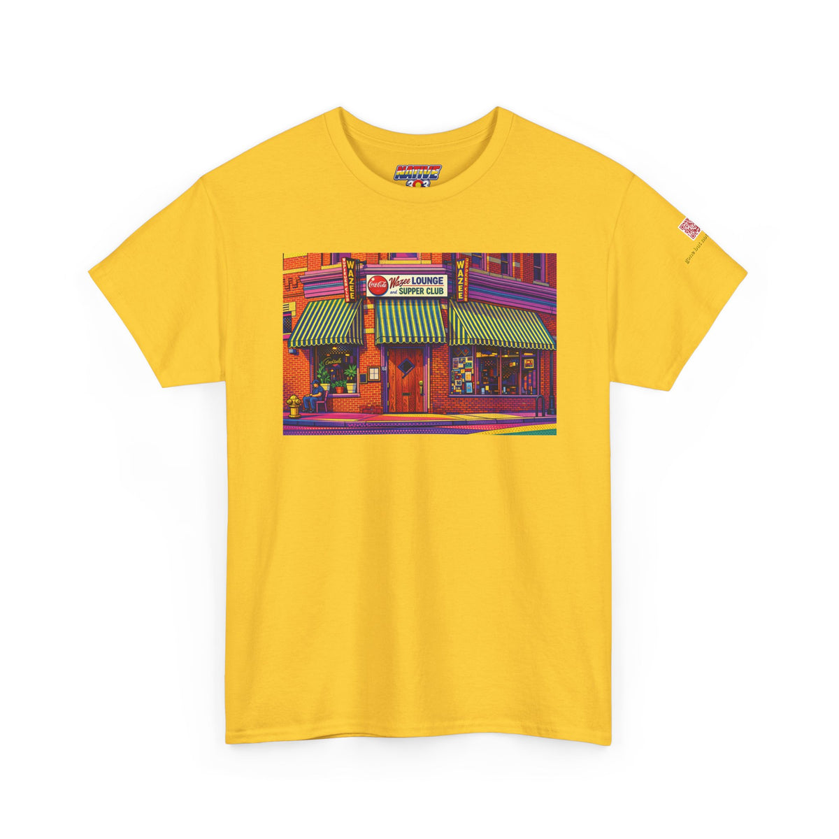 Wazee Supper Club and Lounge - vintage Denver gear