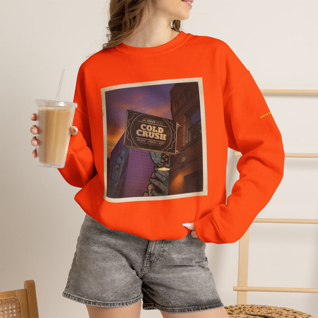 Cold Crush | Native303 Sweatshirt