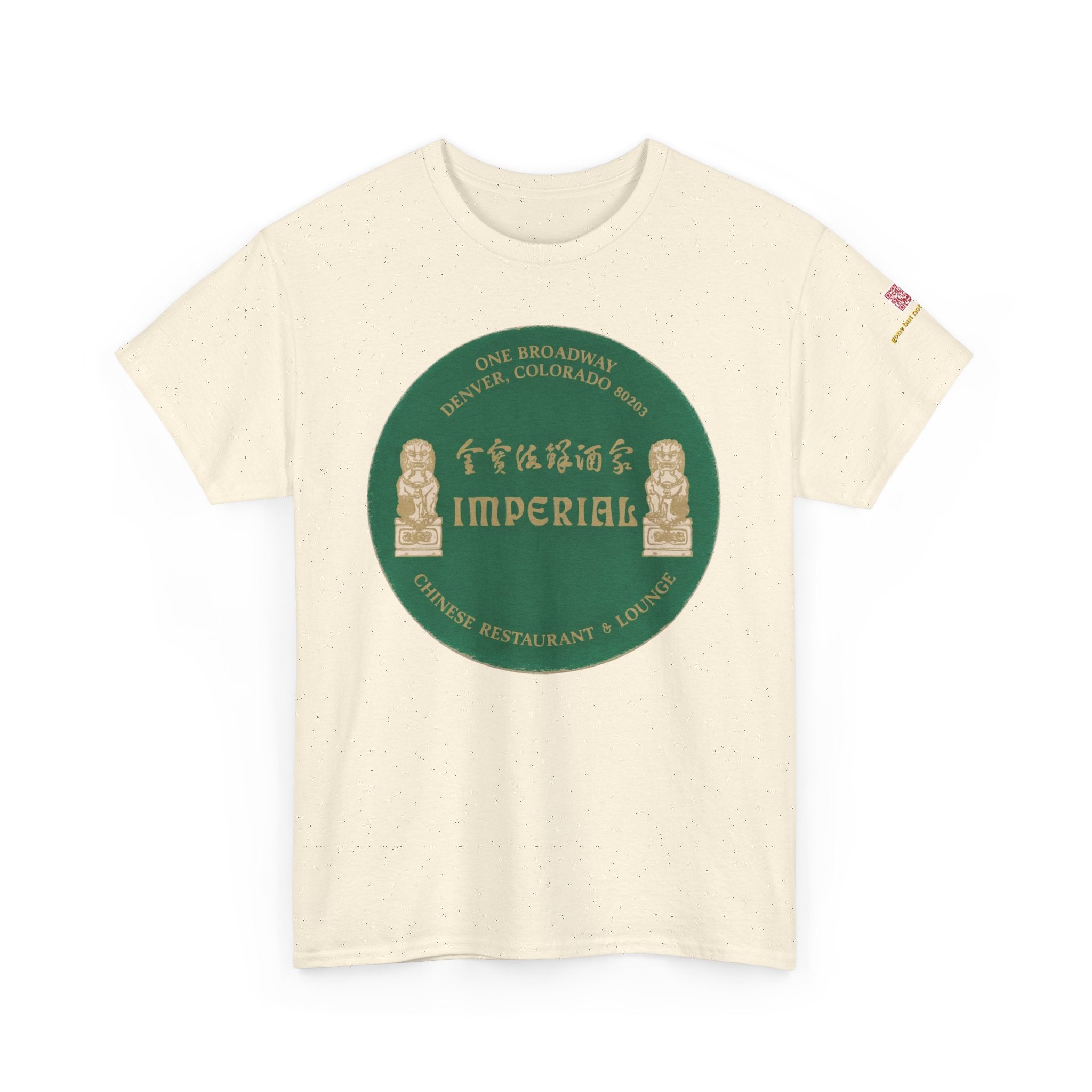 Imperial Chinese Restaurant - vintage Denver gear