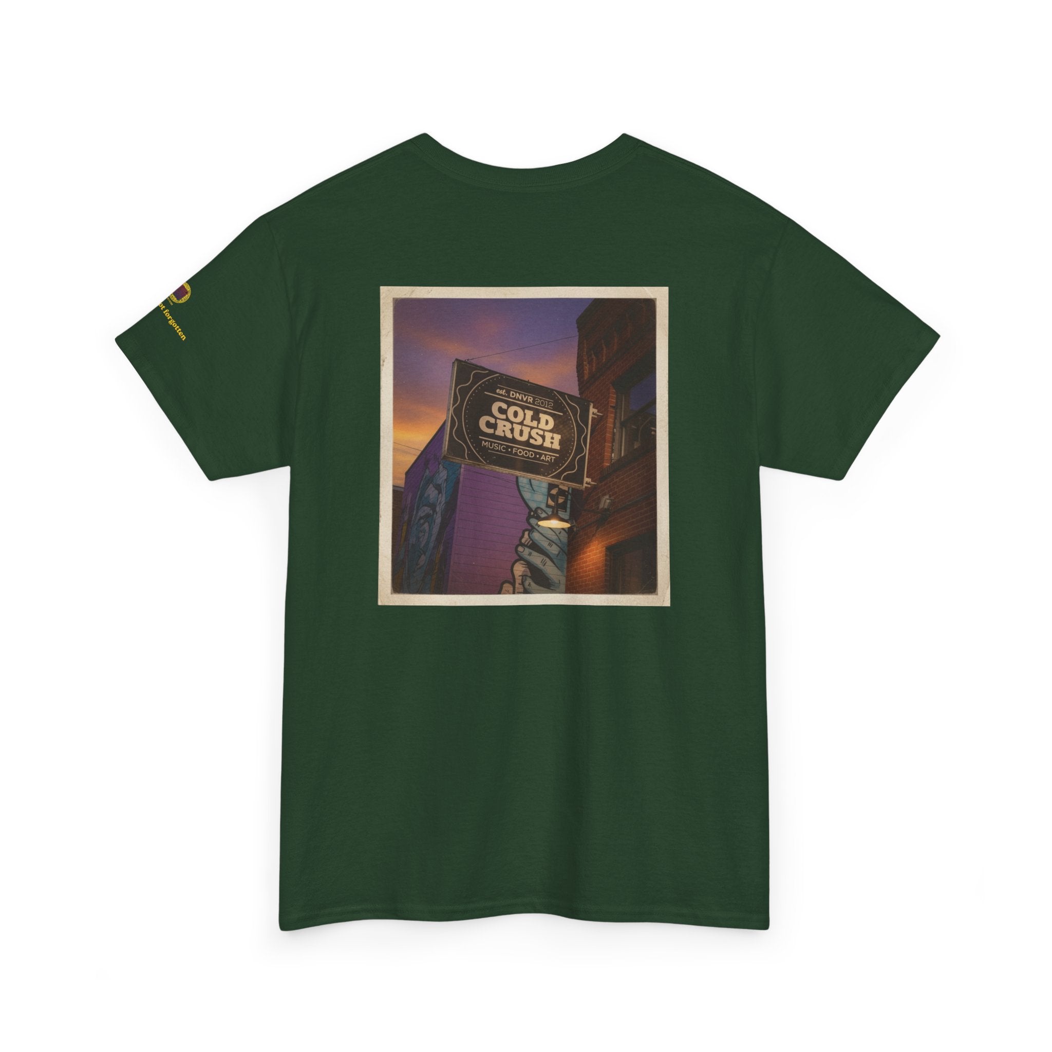 COLD CRUSH - vintage Denver gear