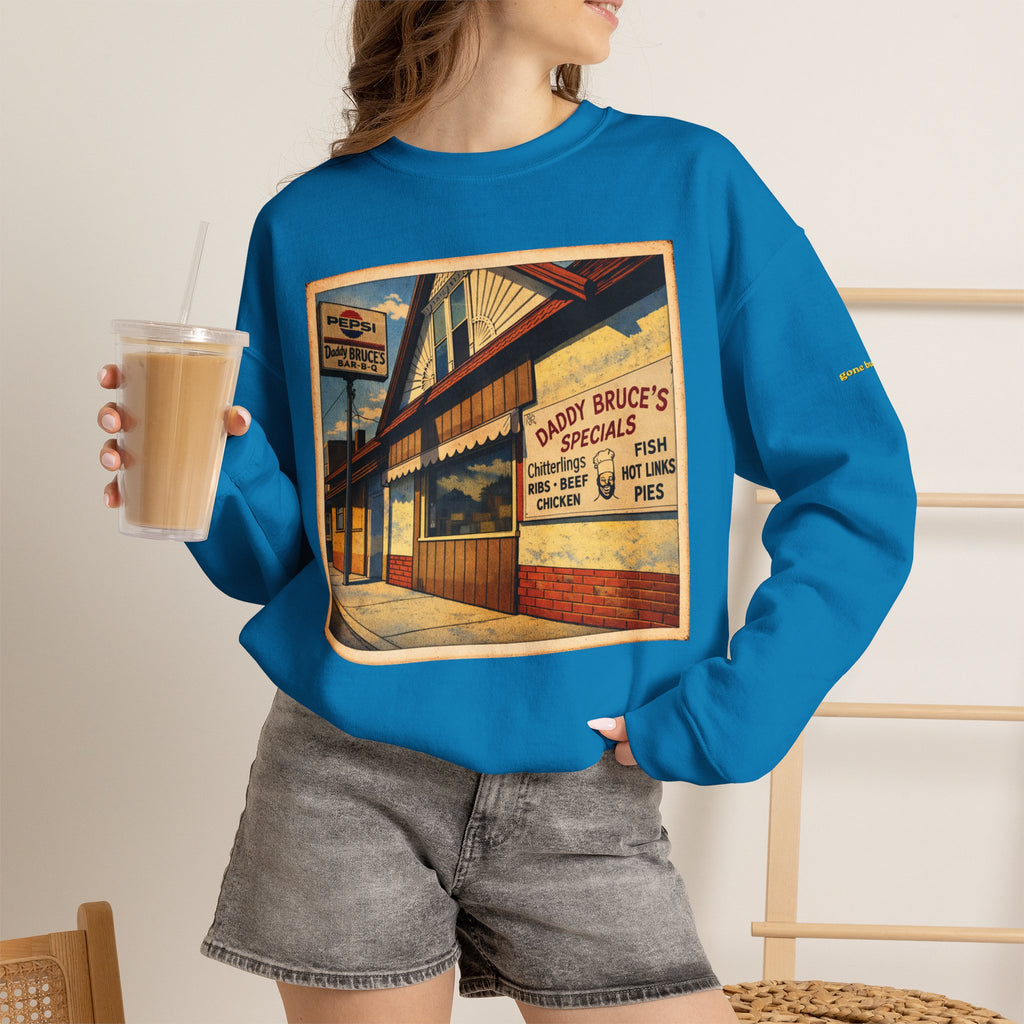 Daddy Bruce's BBQ | Native303 Sweatshirt