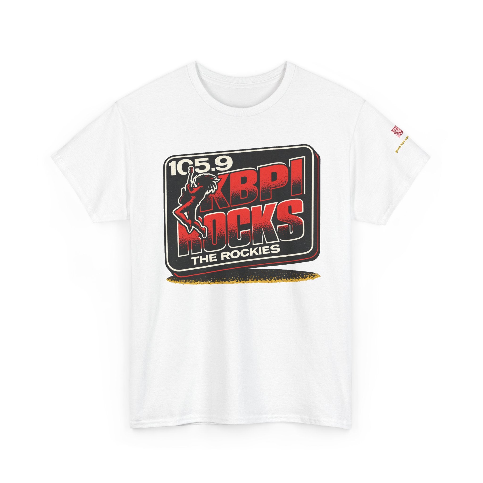 105.9 FM KBPI - vintage Colorado gear