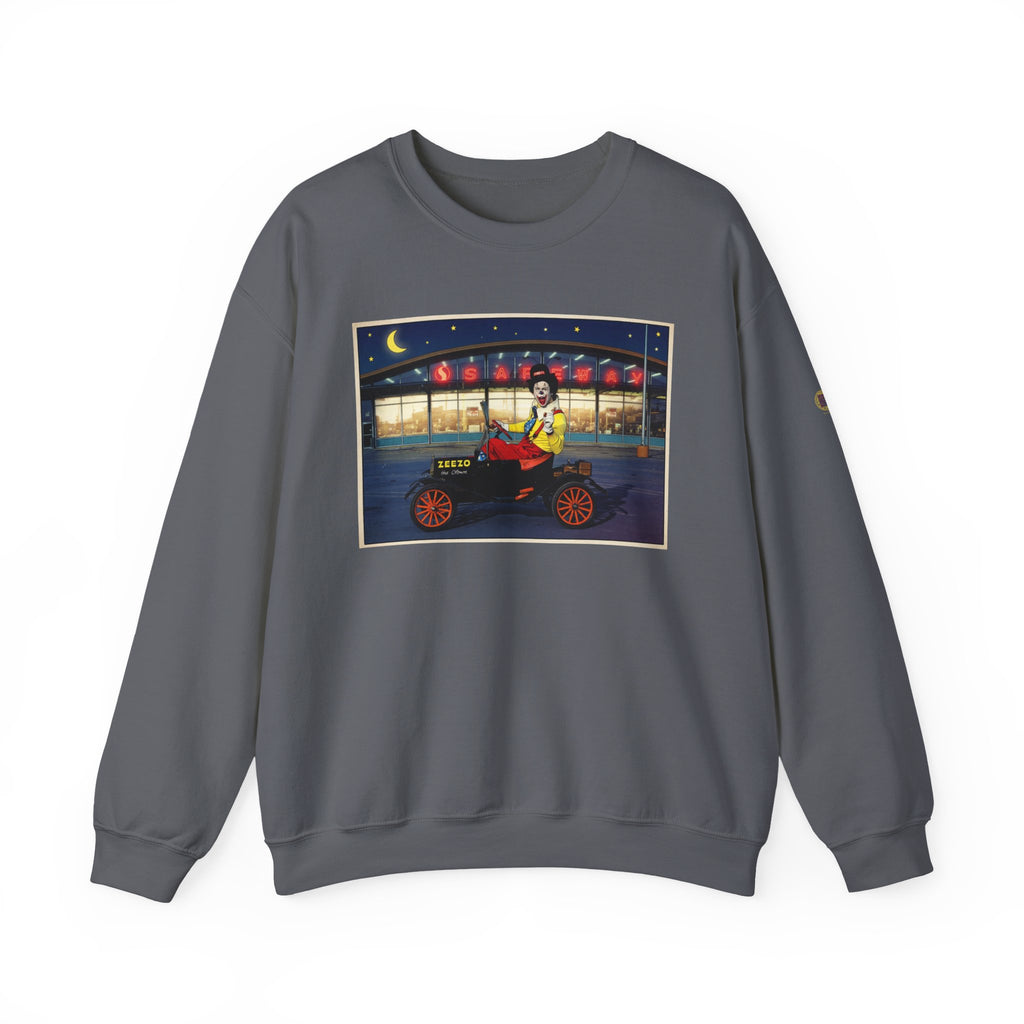Zeezo the Magic Clown | Native303 Sweatshirt