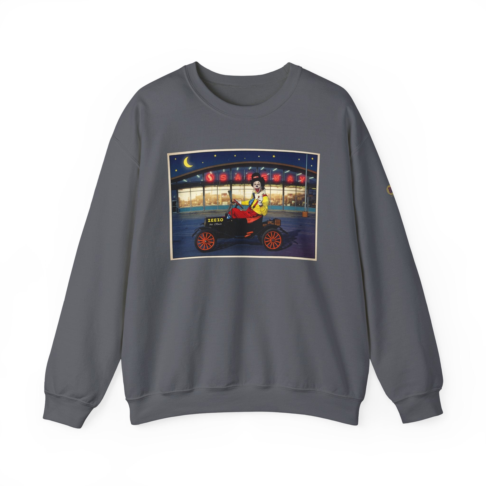 Zeezo the Magic Clown | Native303 Sweatshirt