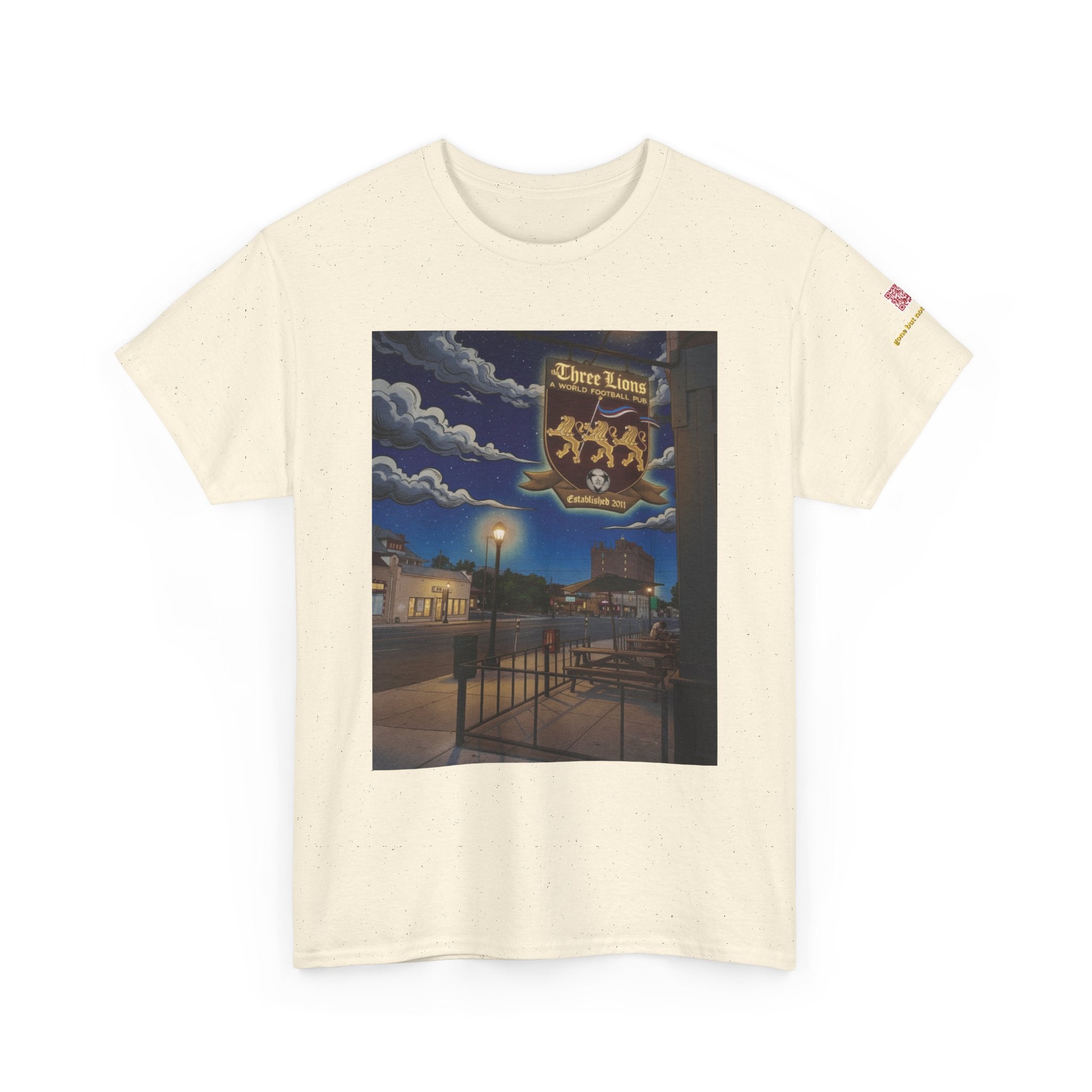 Three Lions Pub - vintage Denver gear