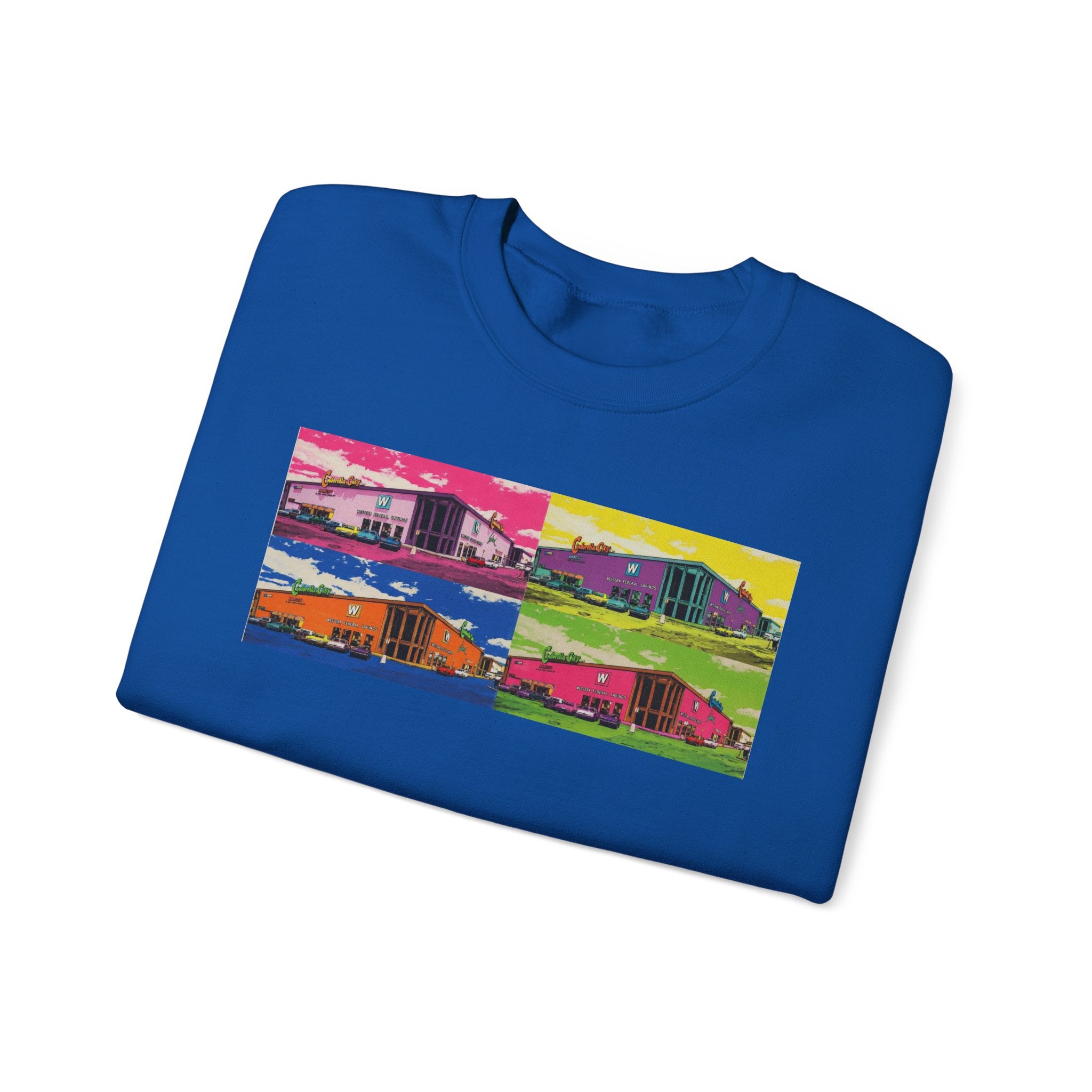 Cinderella City collage | Native303 Sweatshirt