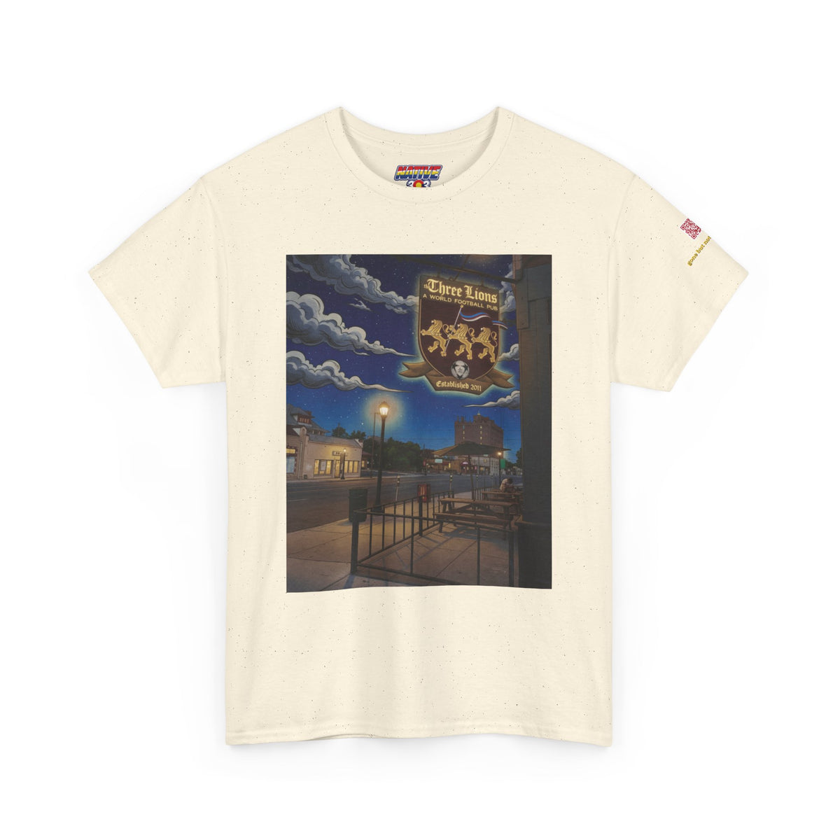 Three Lions Pub - vintage Denver gear