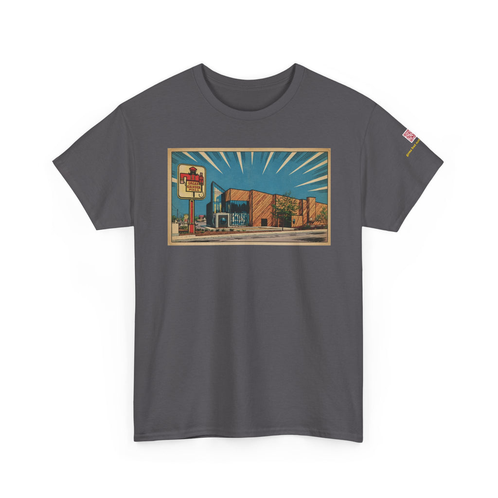 Organ Grinder comic style - vintage Denver gear