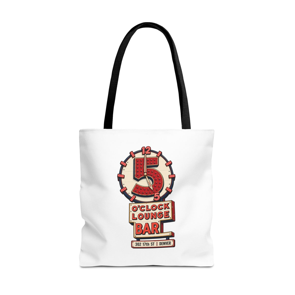 5 O’Clock Lounge Tote