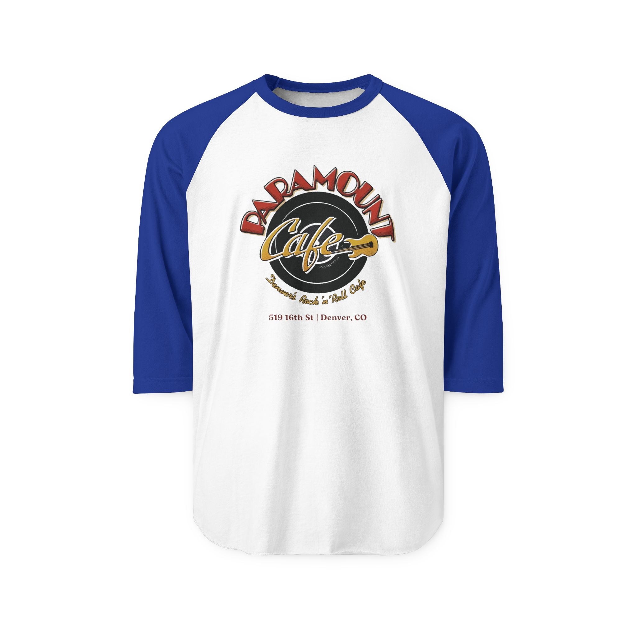 PARAMOUNT CAFE | Retro Baseball Tee