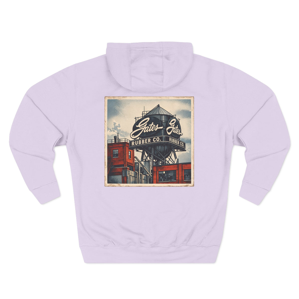 GATES RUBBER COMPANY Hoodie