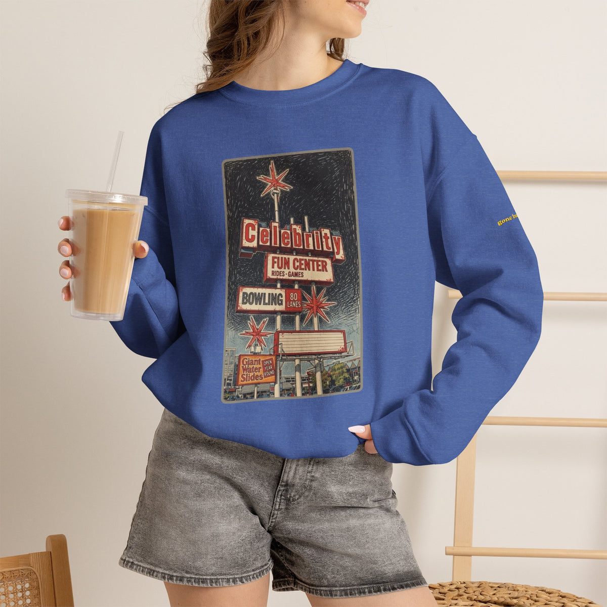 Celebrity Fun Center | Native303 Sweatshirt