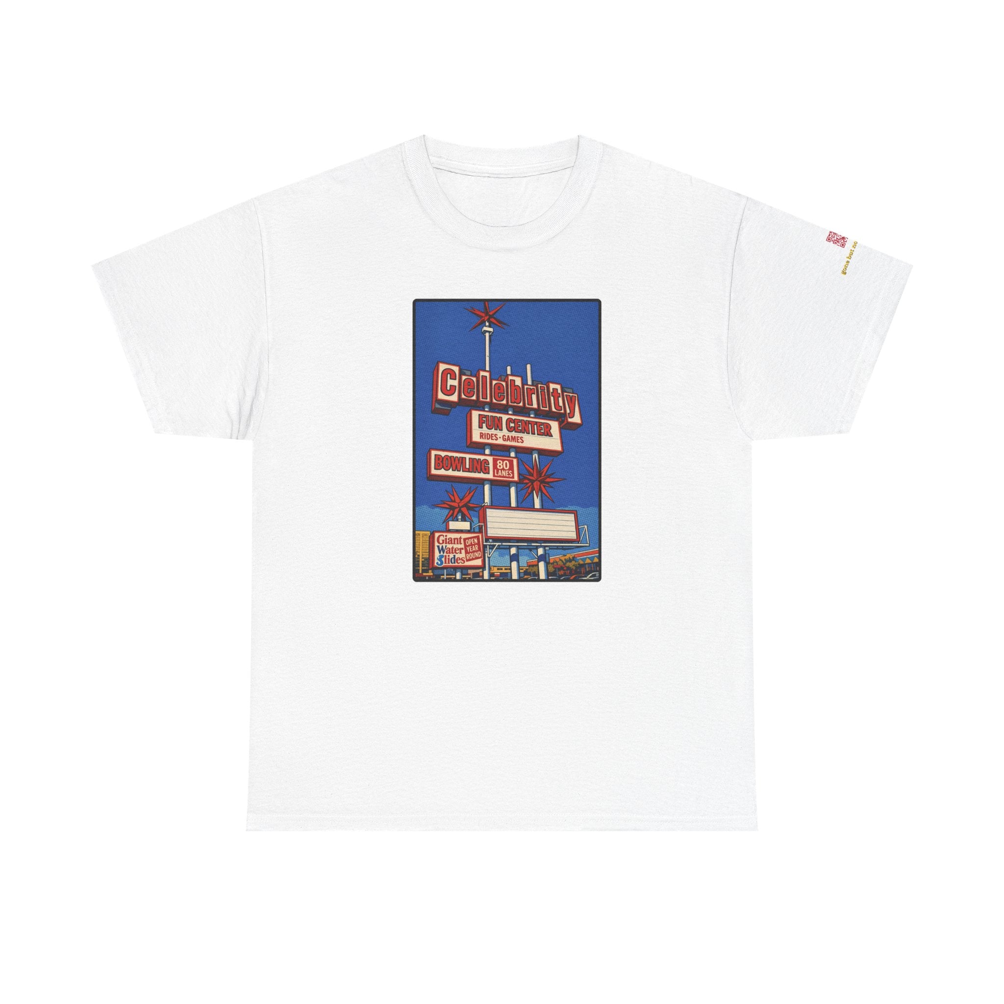 Celebrity Fun Center - vintage Denver gear