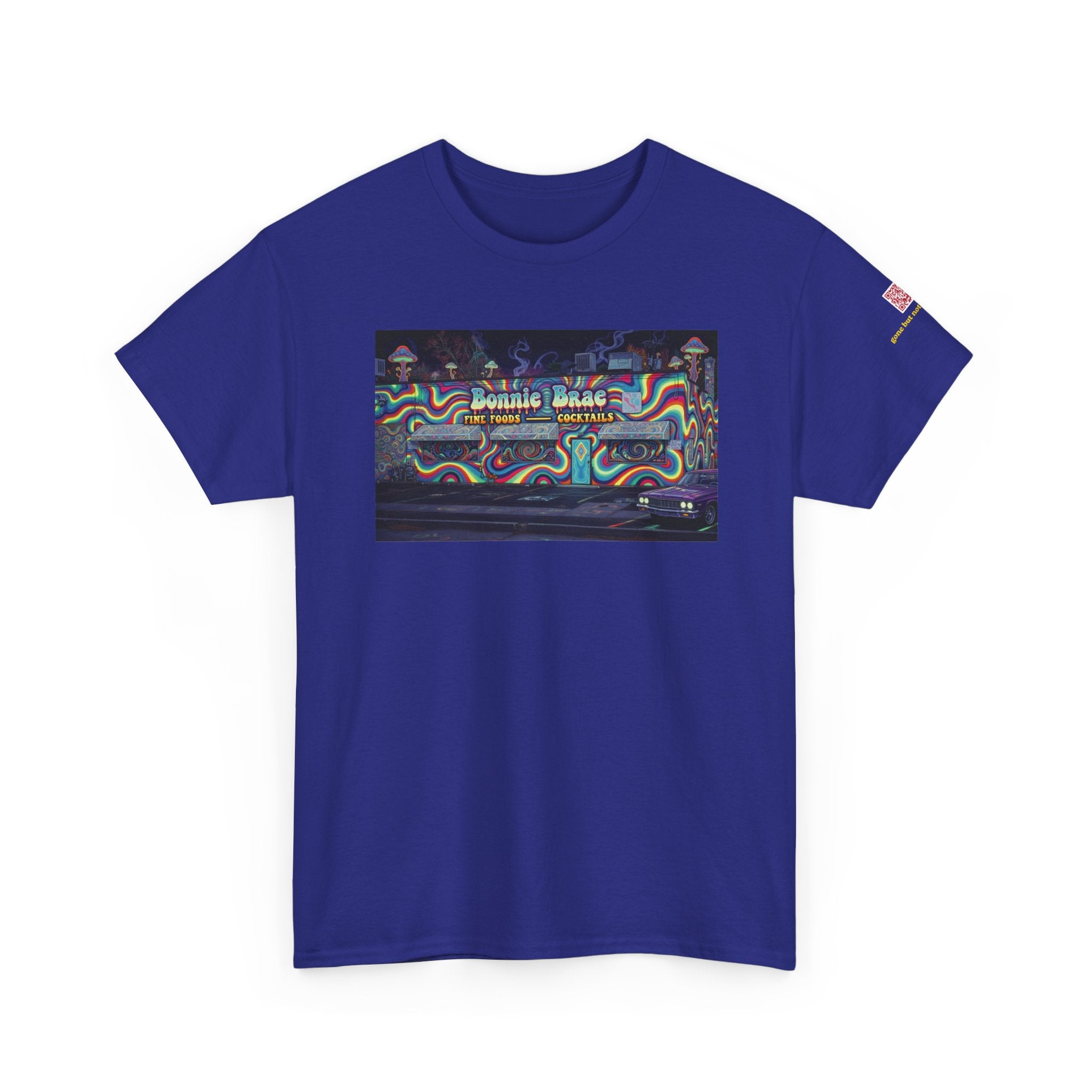 Bonnie Brae Tavern psychedelic - vintage Denver gear