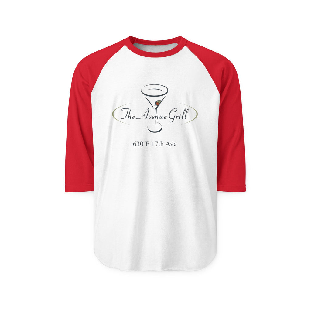AVENUE GRILL - Baseball Shirt