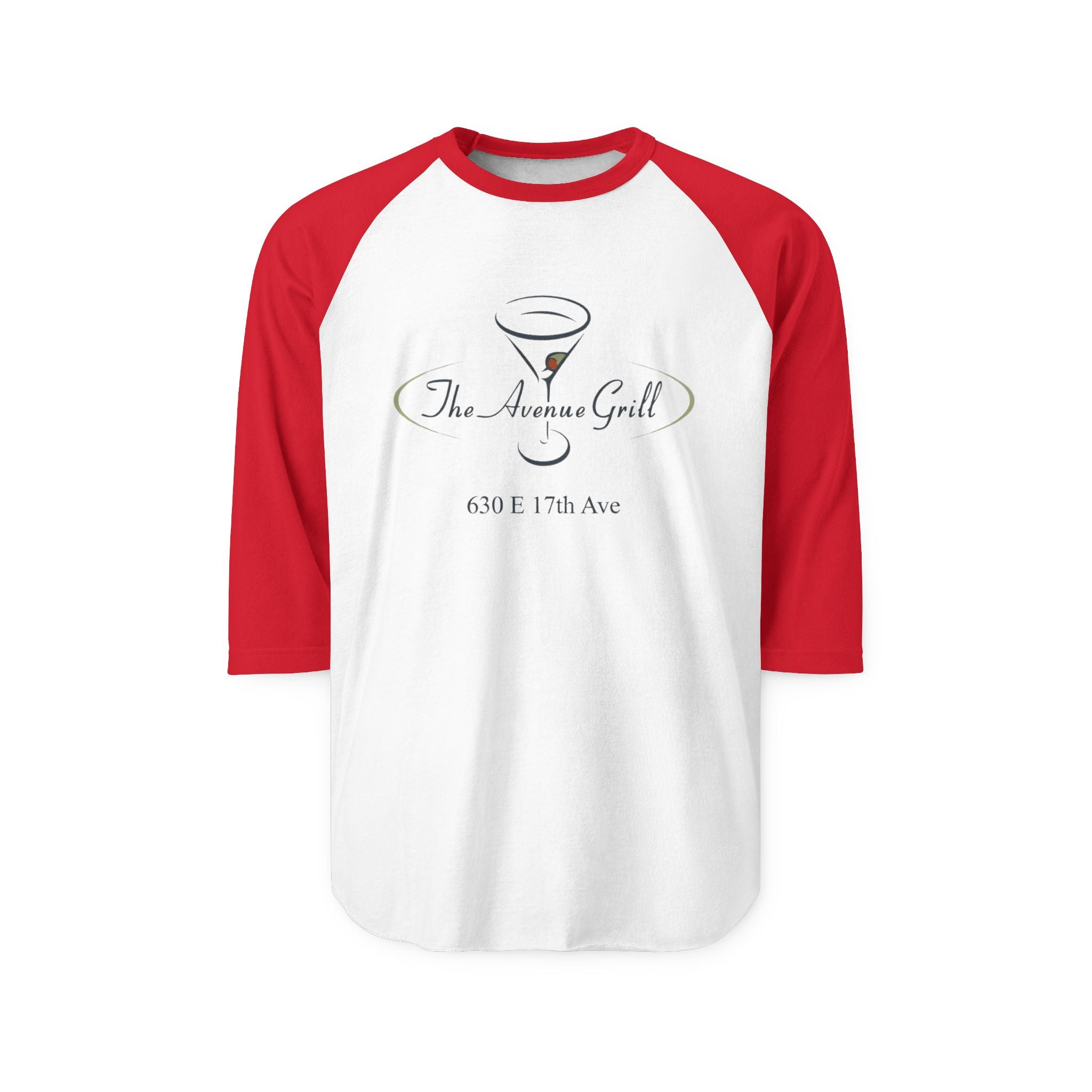 AVENUE GRILL - Baseball Shirt