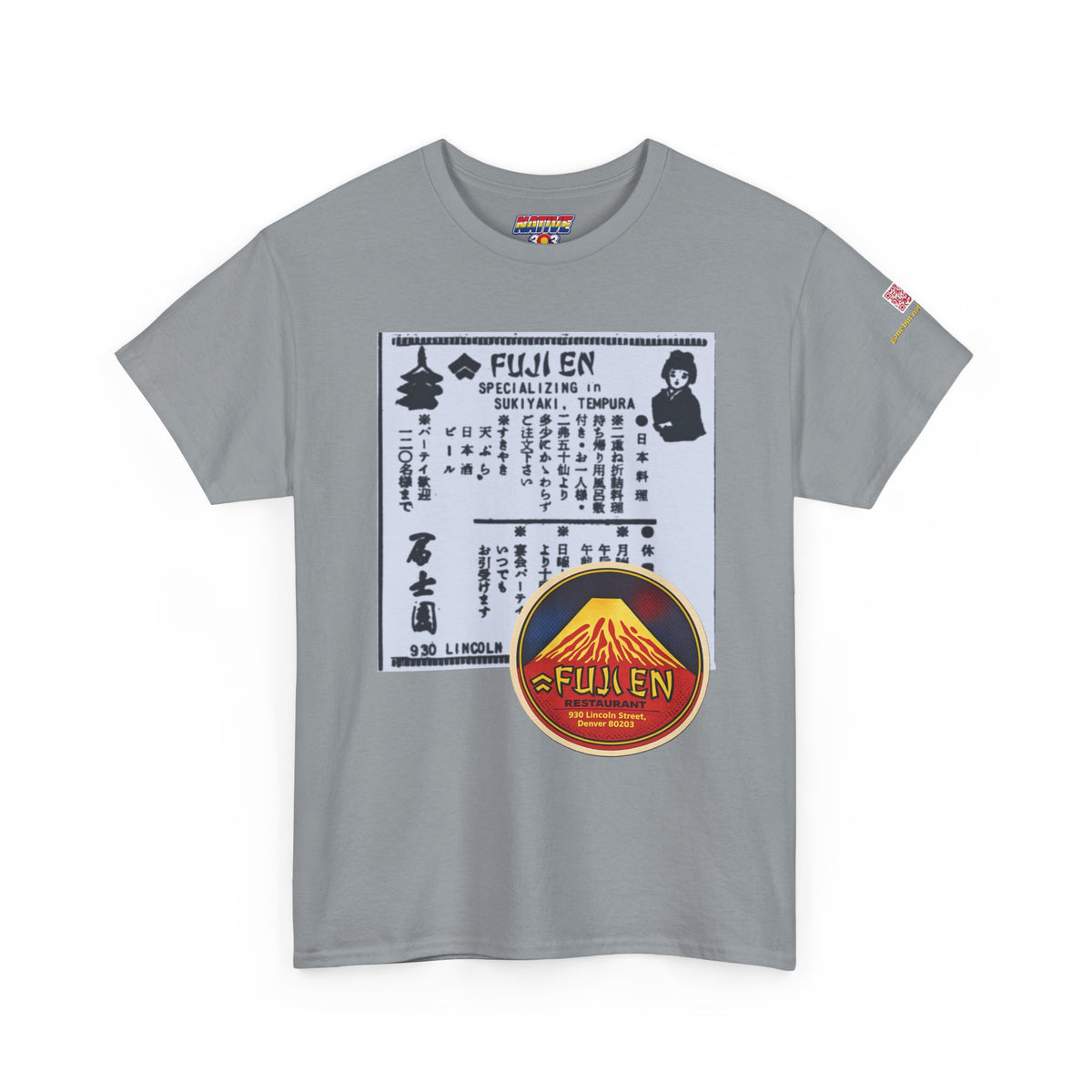 Fuji en newspaper ad - vintage Denver gear