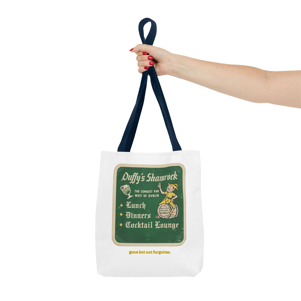 Duffy’s Shamrock old skool coaster Tote