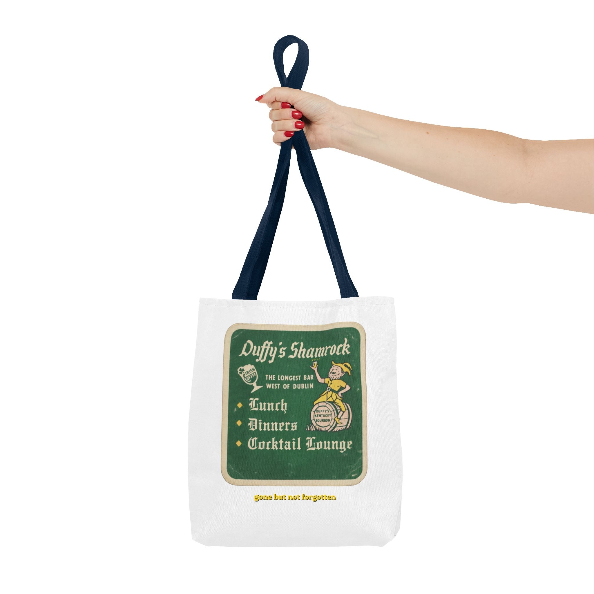 Duffy’s Shamrock old skool coaster Tote