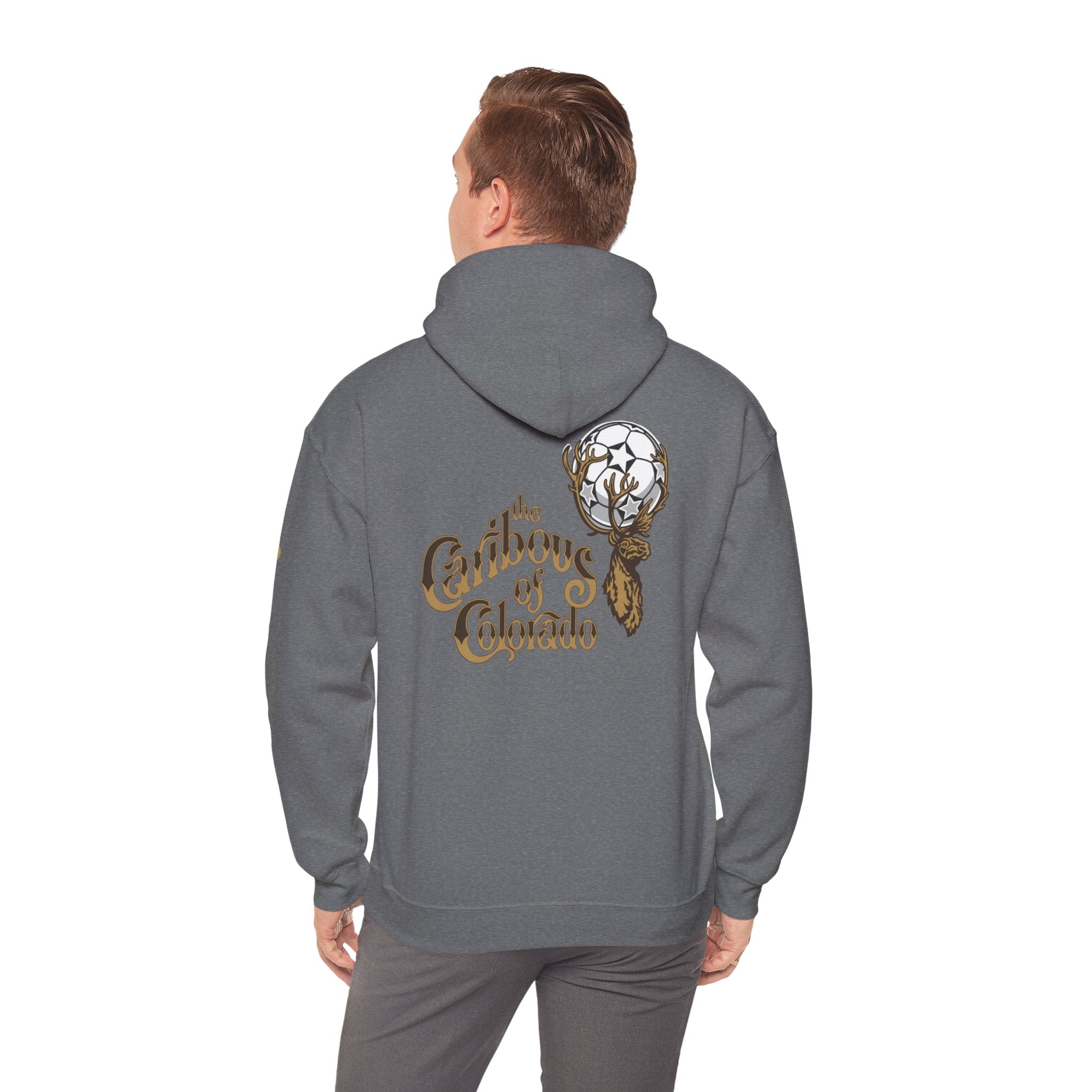 COLORADO CARIBOUS | Unisex Heavy Blend™ Hooded Sweatshirt
