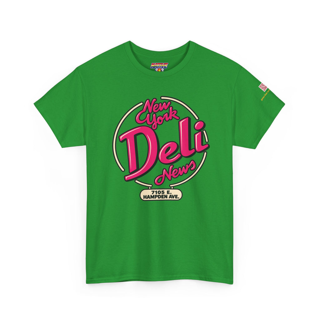 New York Deli News - vintage Denver gear