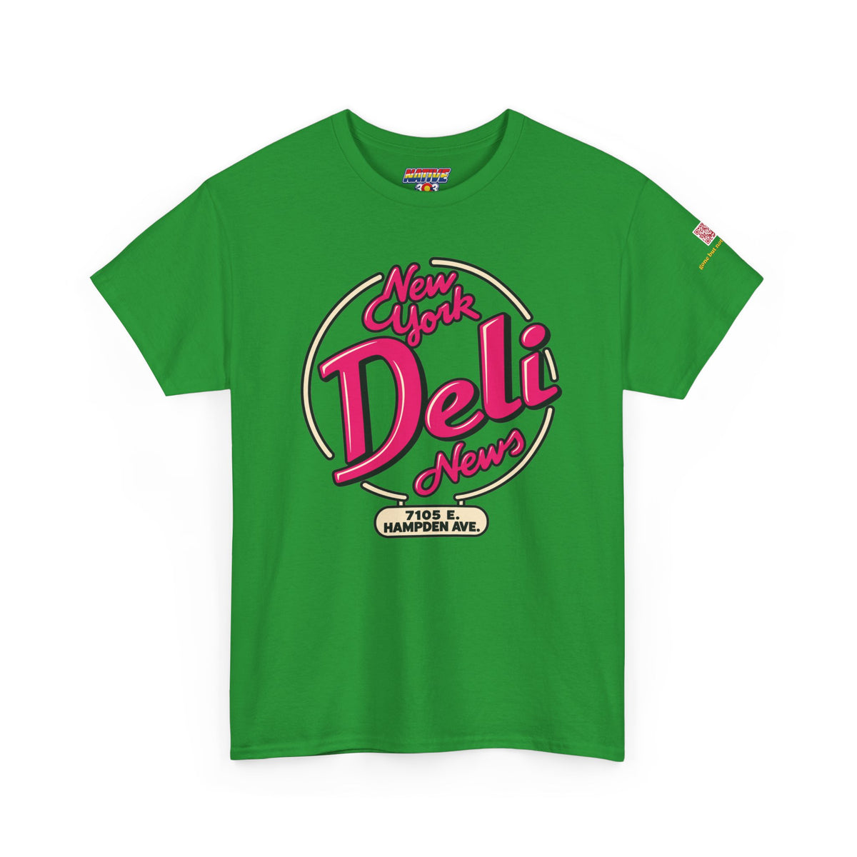 New York Deli News - vintage Denver gear