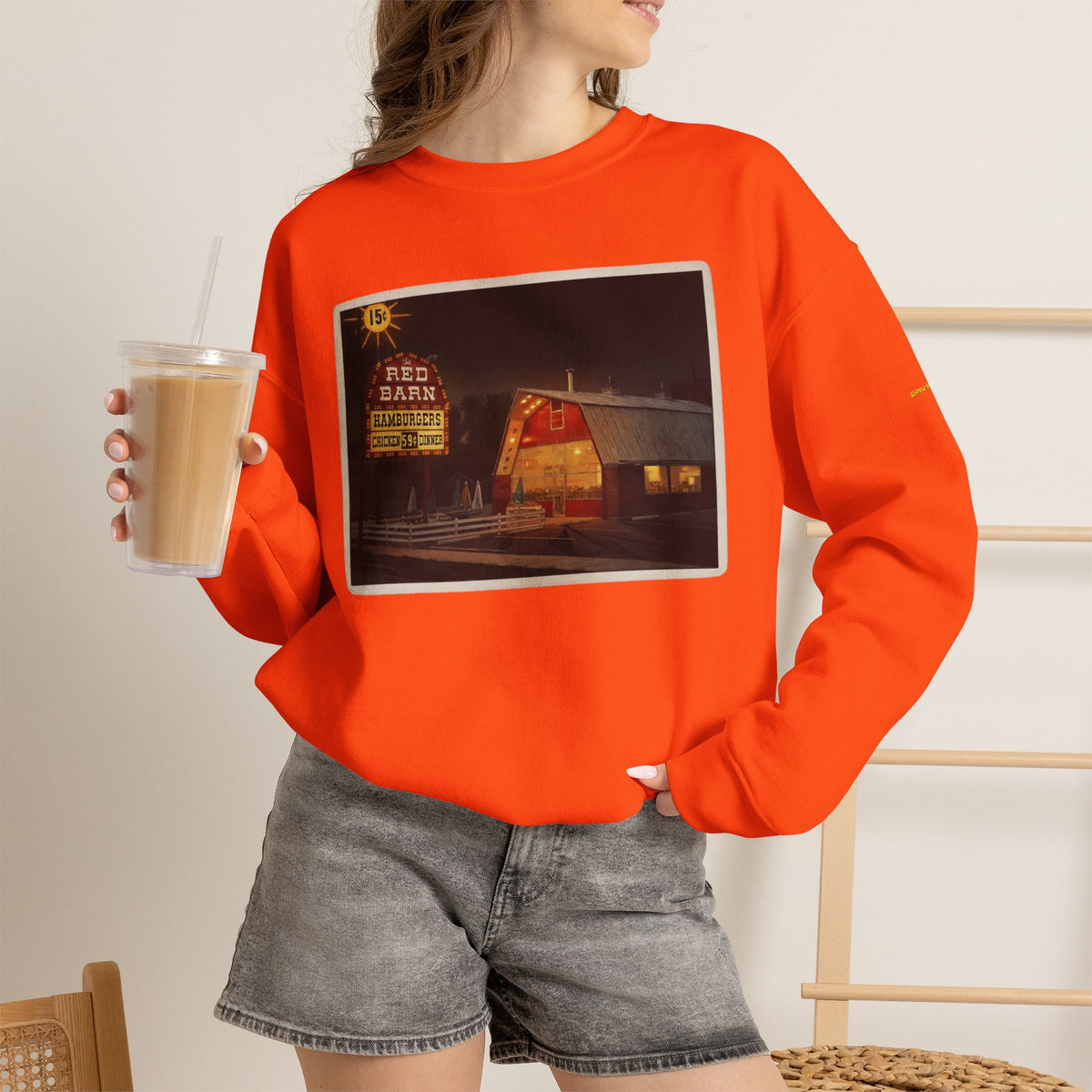 Red Barn | Native303 Sweatshirt