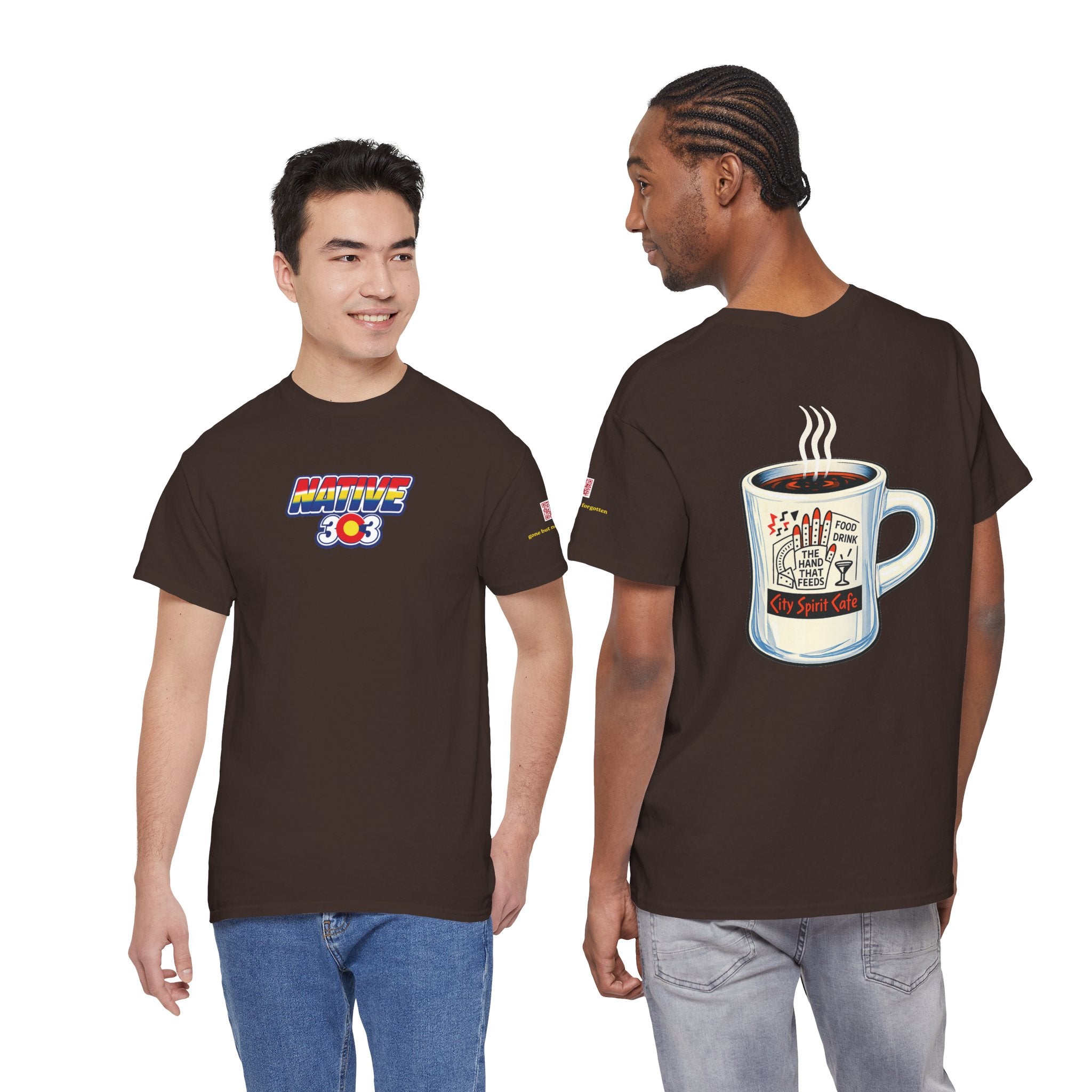 CITY SPIRIT CAFE - vintage Metro Denver gear