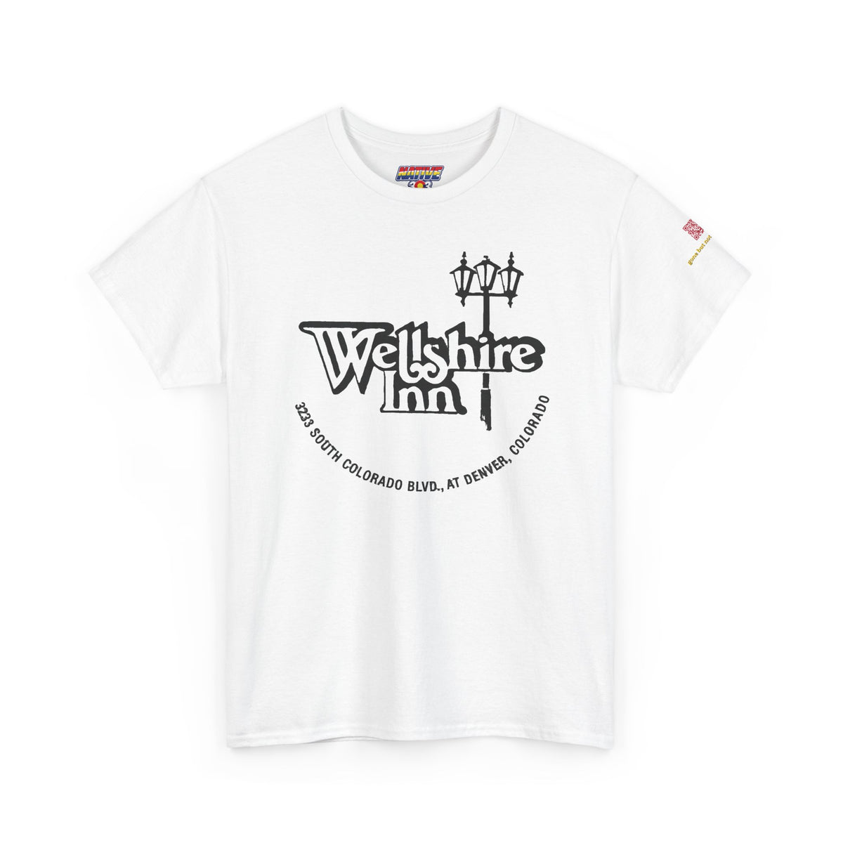 Welshire Inn bar and restaurant - vintage Denver gear