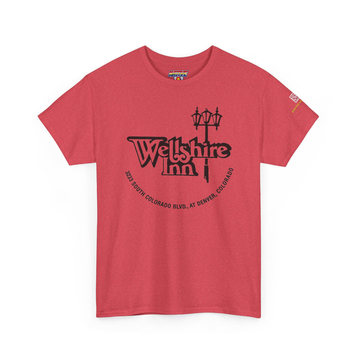 Welshire Inn bar and restaurant - vintage Denver gear