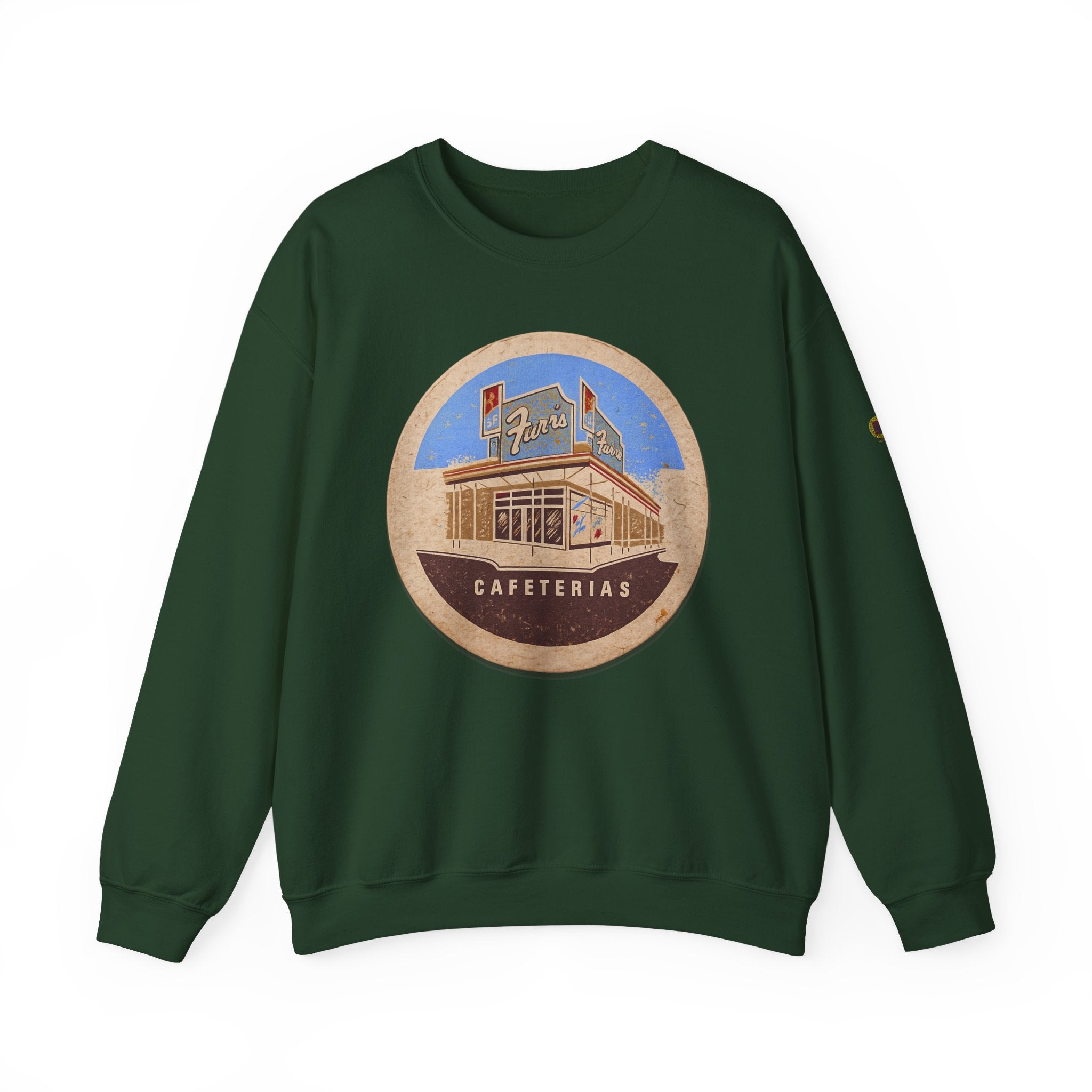 Furr's Cafeterias coaster | Native303 Sweatshirt