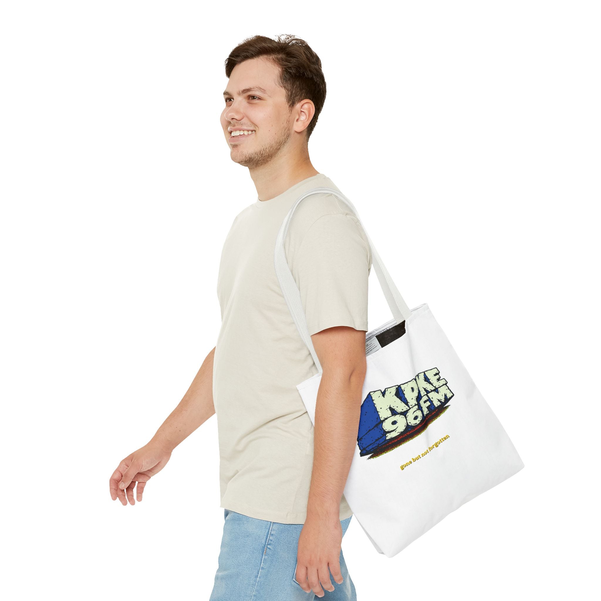 96 FM KPKE Tote