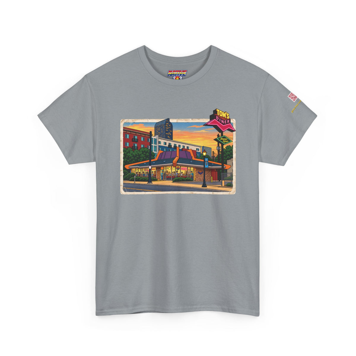 Tom’s Diner - vintage Denver gear