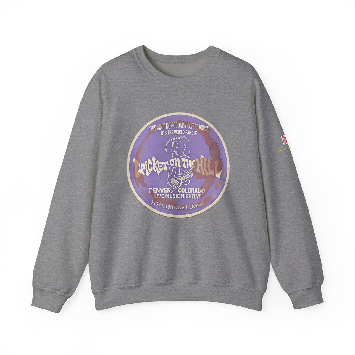 Cricket on the Hill (after hours) | Native303 Sweatshirt