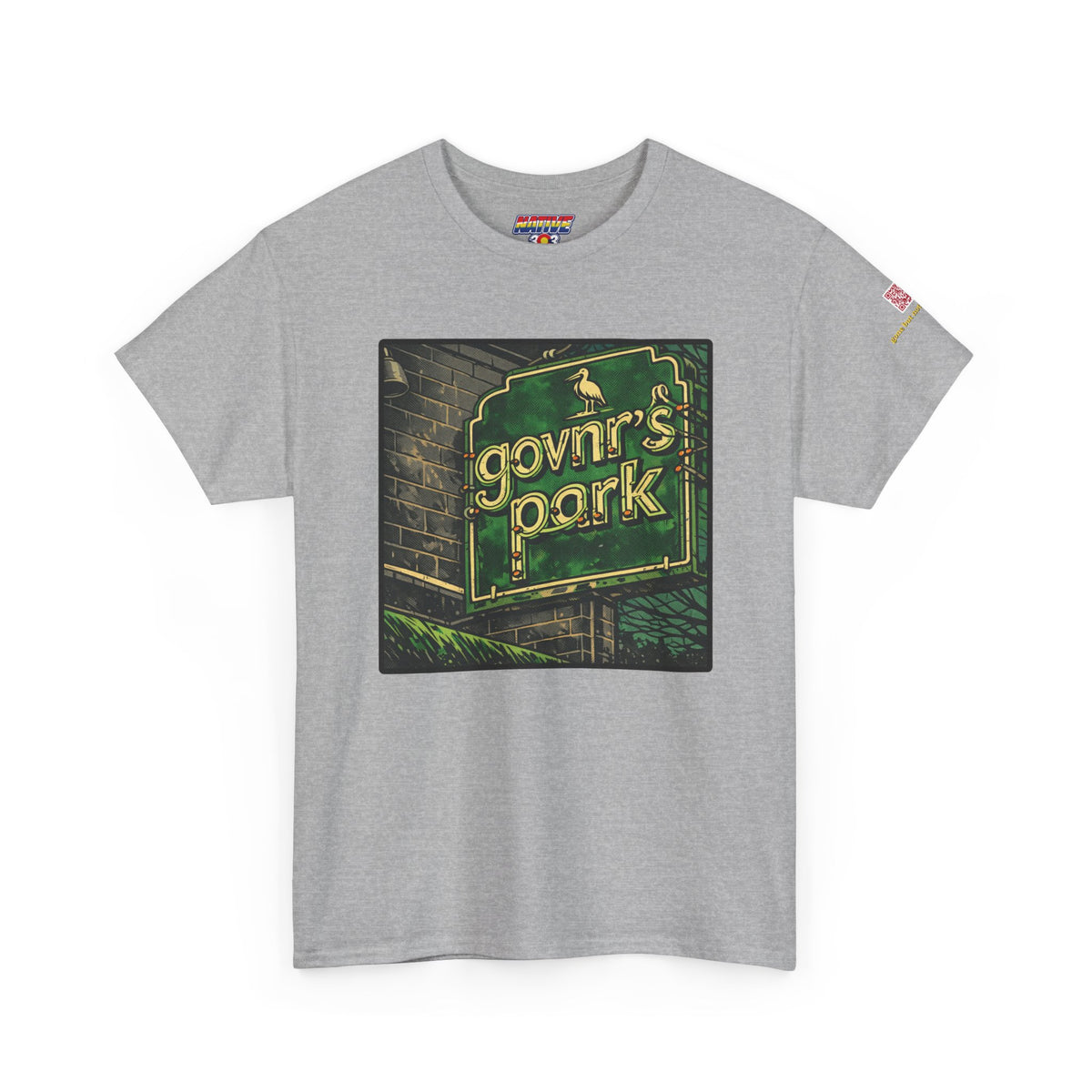 Govnr's Park Restaurant - vintage Denver gear