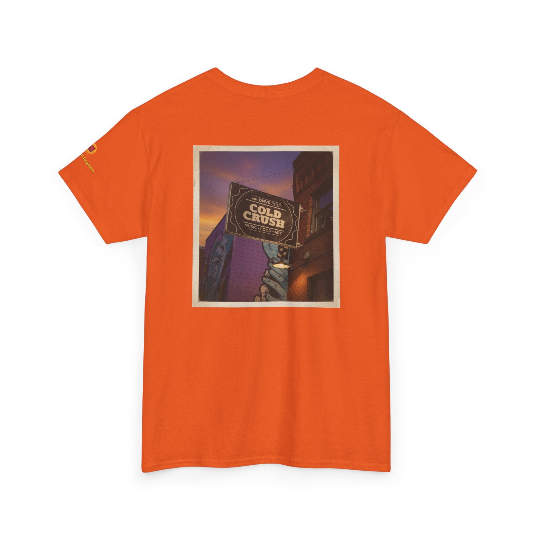 COLD CRUSH - vintage Denver gear