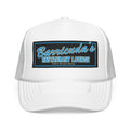 Barricuda's Trucker Hat — Vintage Sailboat Foam Cap