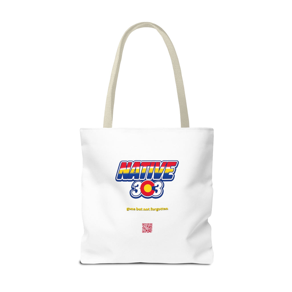 Cooper Theater (comic pop style) Tote