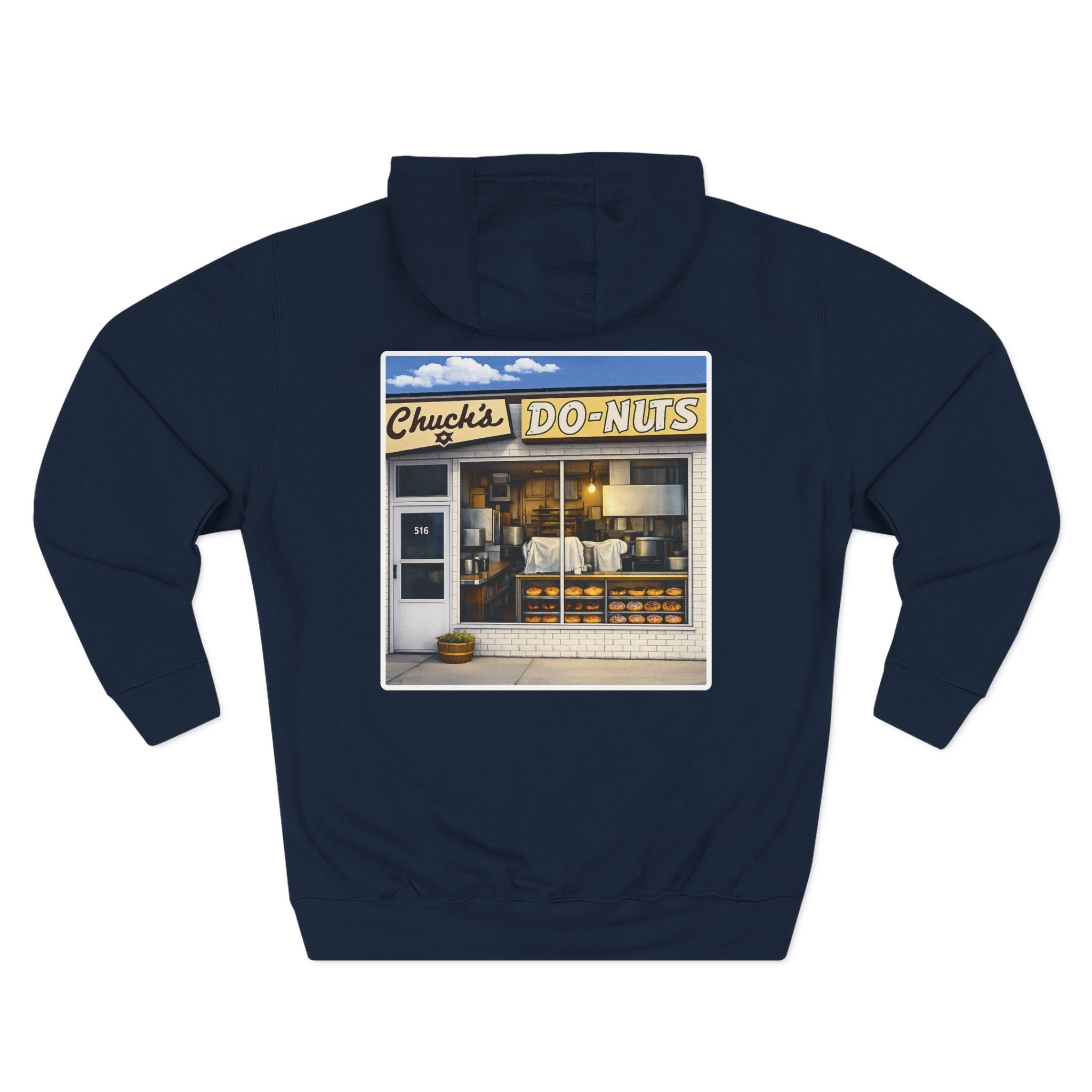 CHUCK'S DONUTS Hoodie