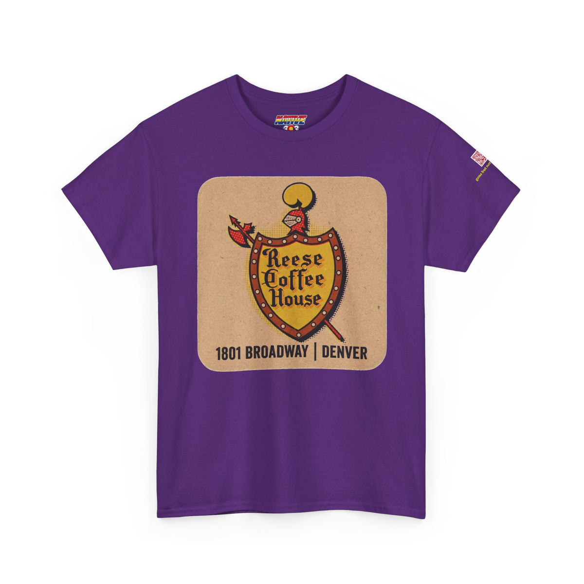 Reese Coffee House - vintage Denver gear