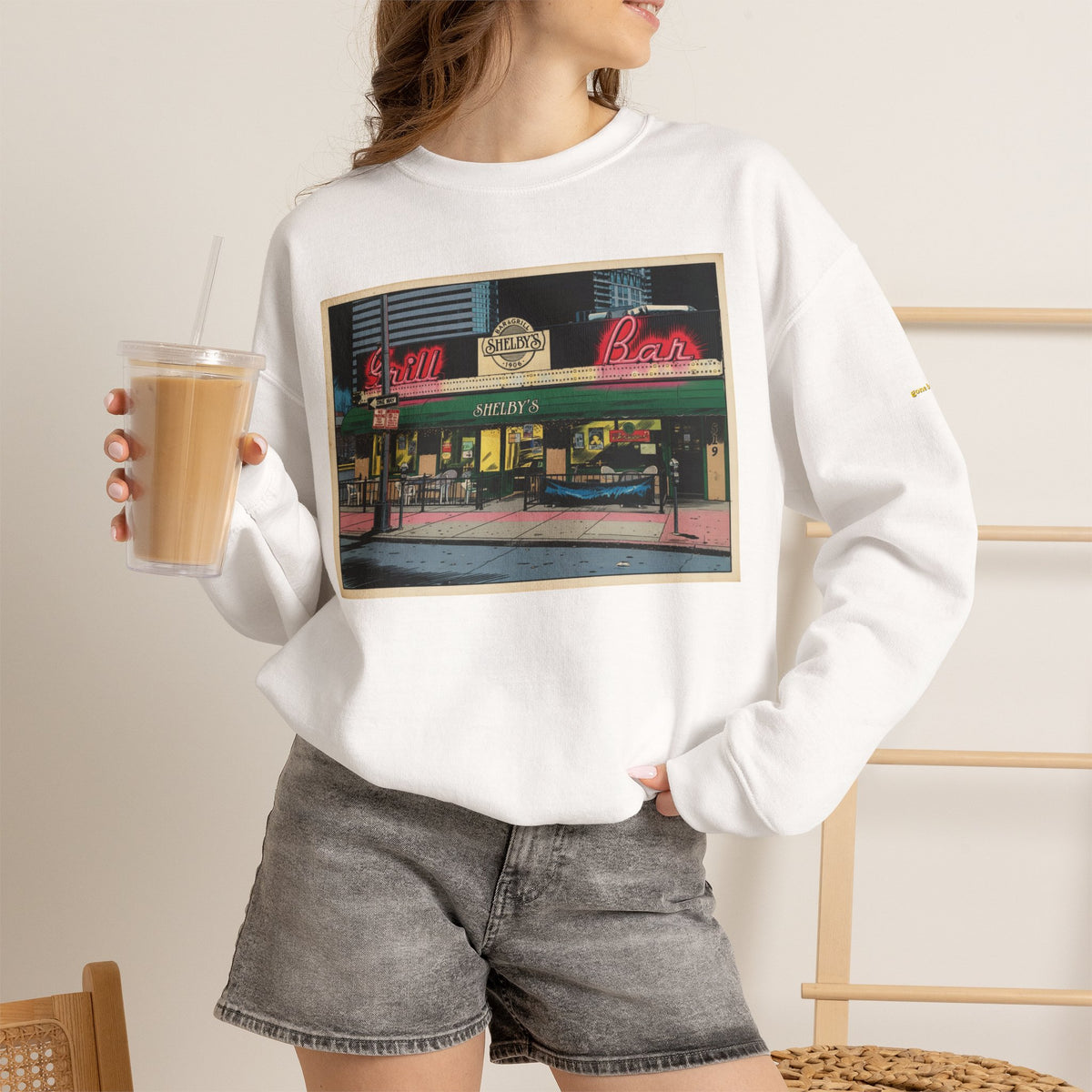 Shelby’s Bar and Grill | Native303 Sweatshirt