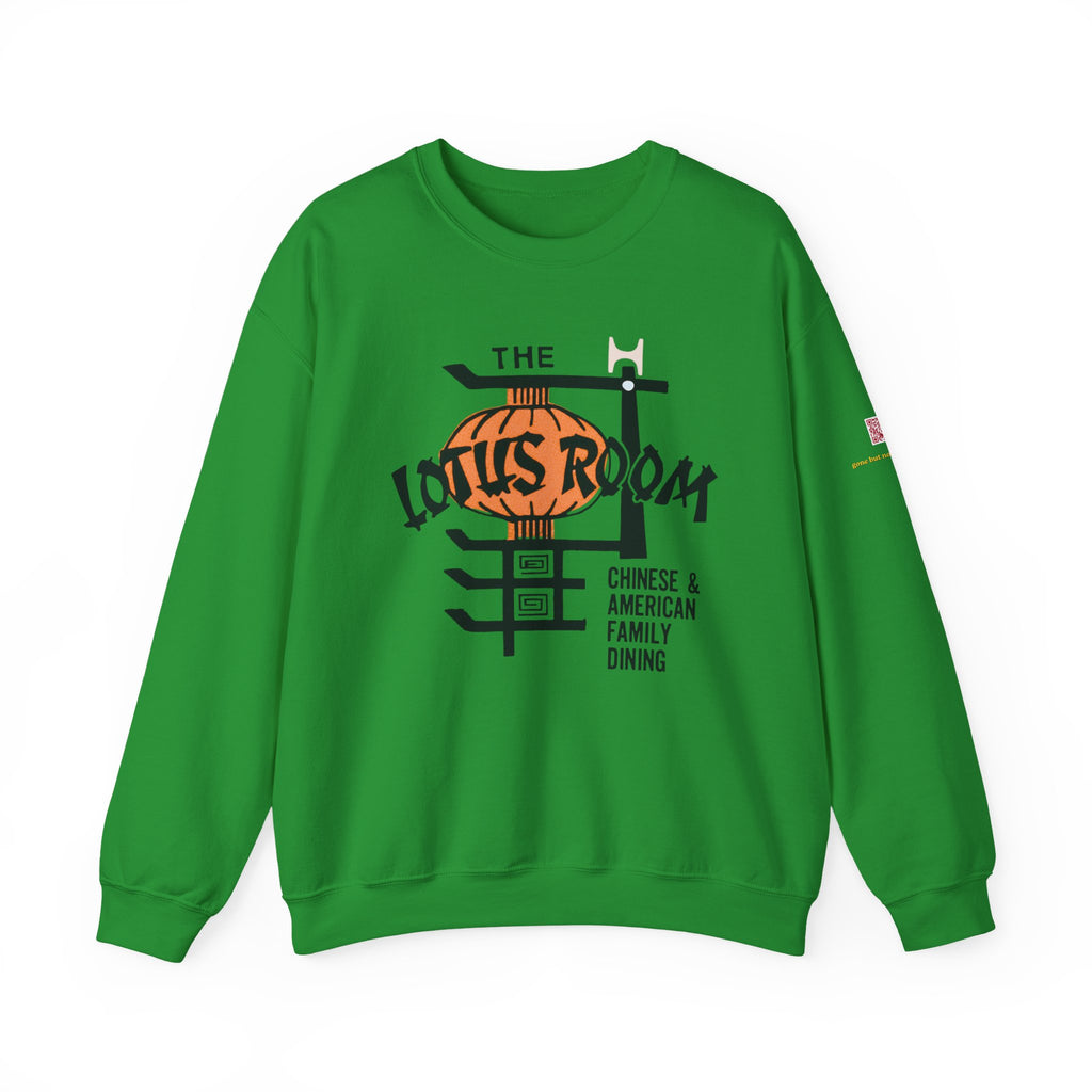 Lotus Room logo | Native303 Sweatshirt