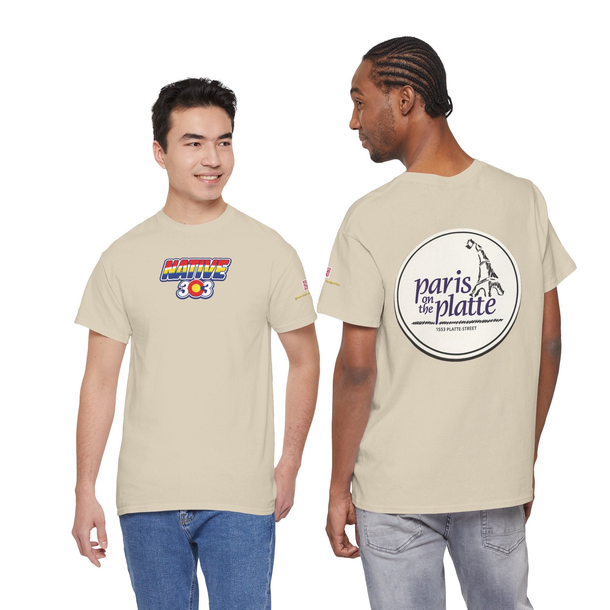 PARIS ON THE PLATTE - vintage Metro Denver gear