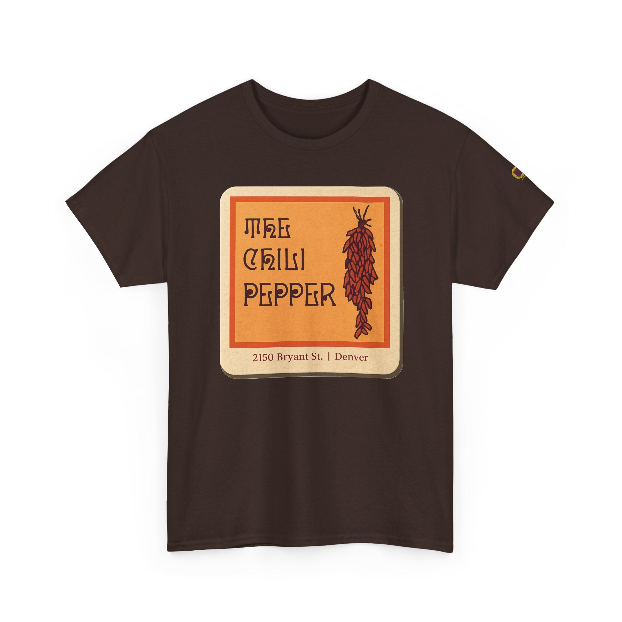 Chili Pepper restaurant - vintage Denver gear